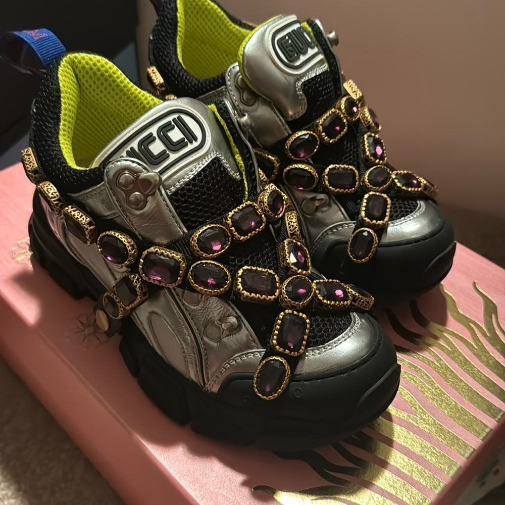 BRAND NEW!!! Gucci dorao sneakers